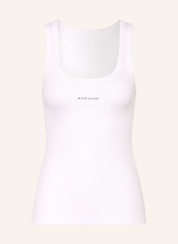 COPENHAGEN MUSE Top CMSIV WHITE