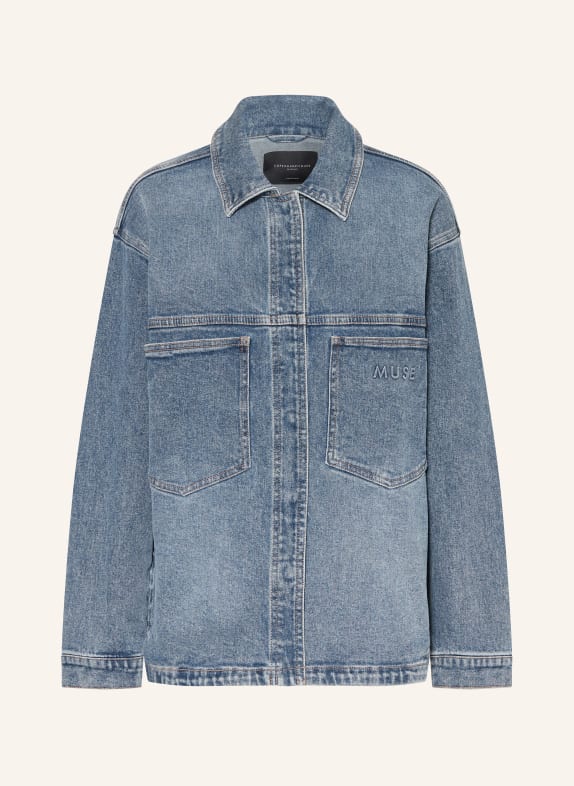 COPENHAGEN MUSE Jeansjacke CMTRACY BLAU