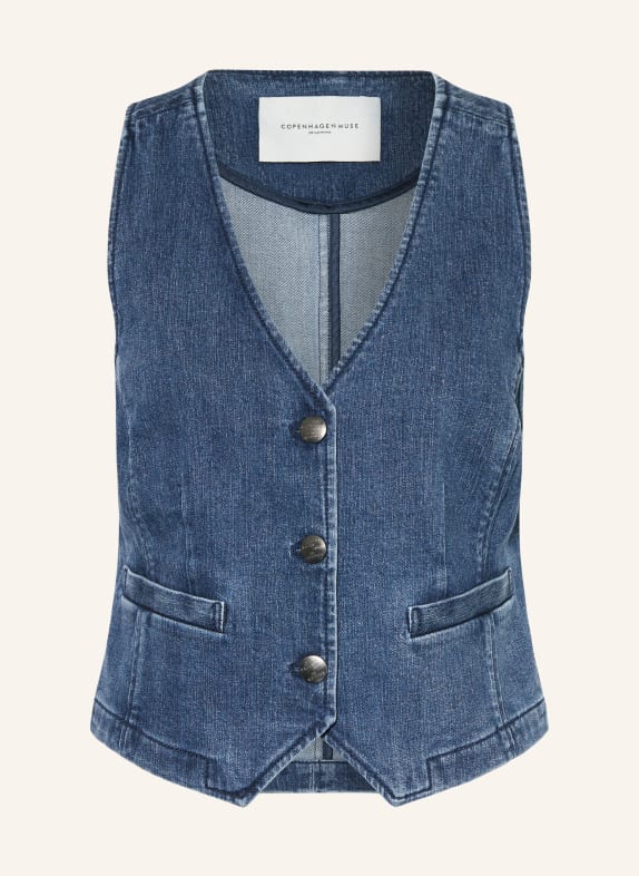 COPENHAGEN MUSE Jeansweste CMJEAN BLAU