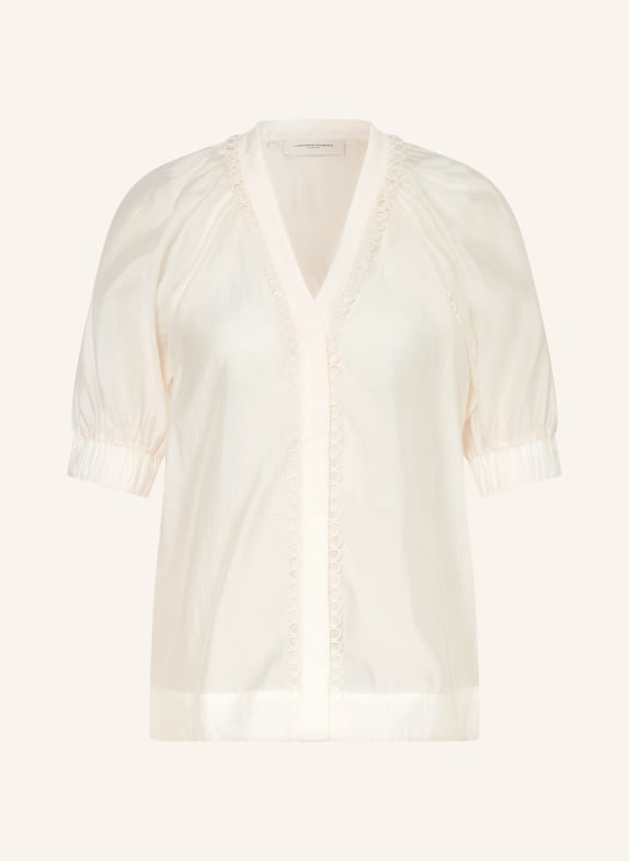 COPENHAGEN MUSE Bluse CMMOLLY mit Spitze ECRU