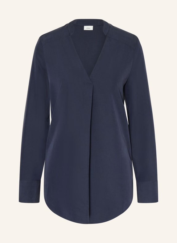 s.Oliveuro; für Neukunden Blusenshirt DUNKELBLAU