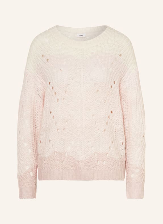 s.Oliver BLACK LABEL Pullover HELLROSA