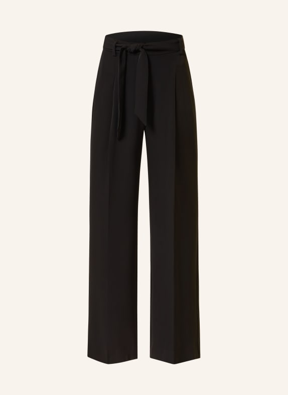 comma Marlenehose SCHWARZ