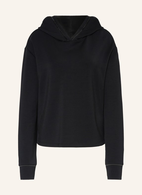 comma Hoodie BLACK