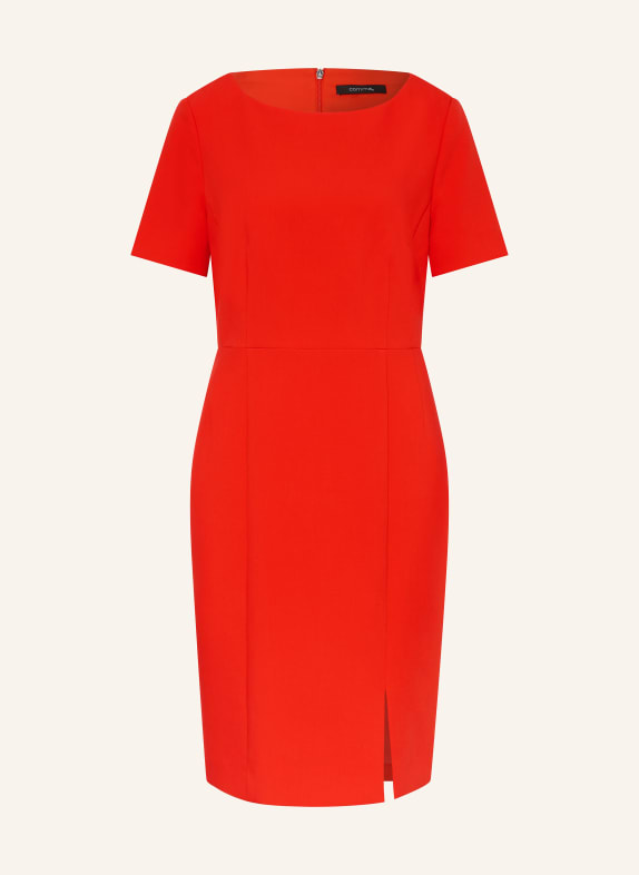 comma Sheath dress RED