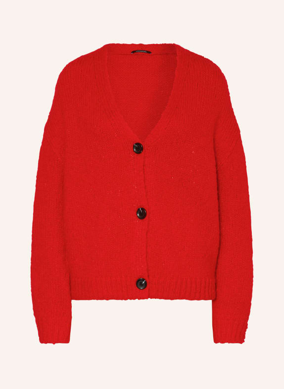 comma Strickjacke ROT
