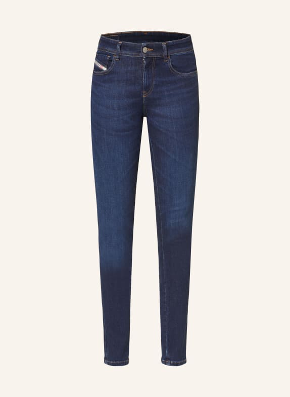 DIESEL Jeansy skinny SLANDY 01