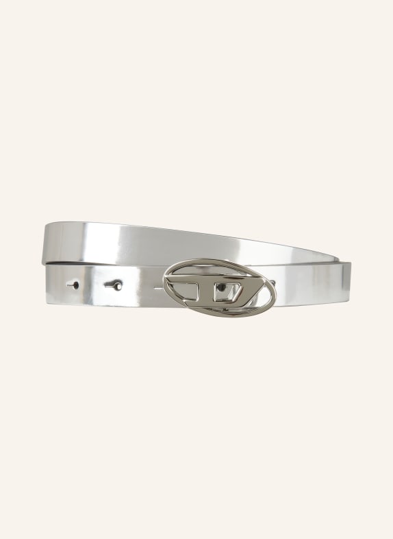 DIESEL Belt SILVER