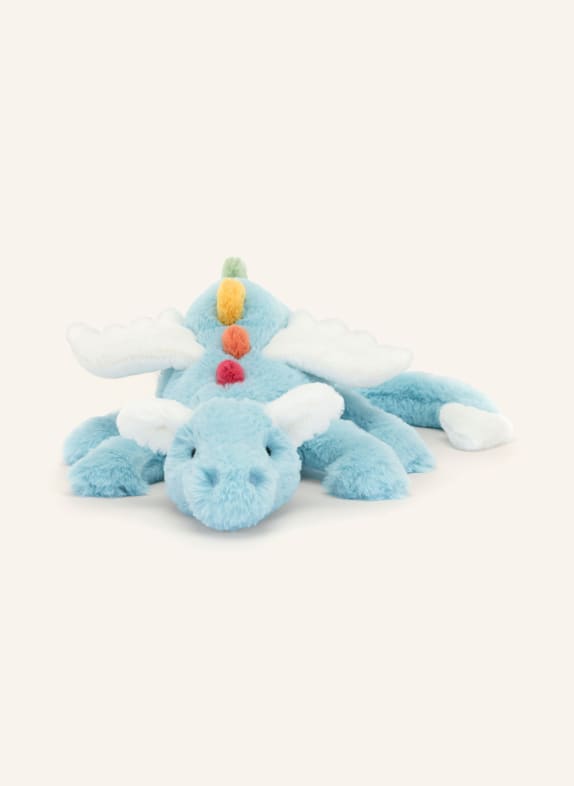 Jellycat Drache-Kuscheltier SKY DRAGON LARGE HELLBLAU