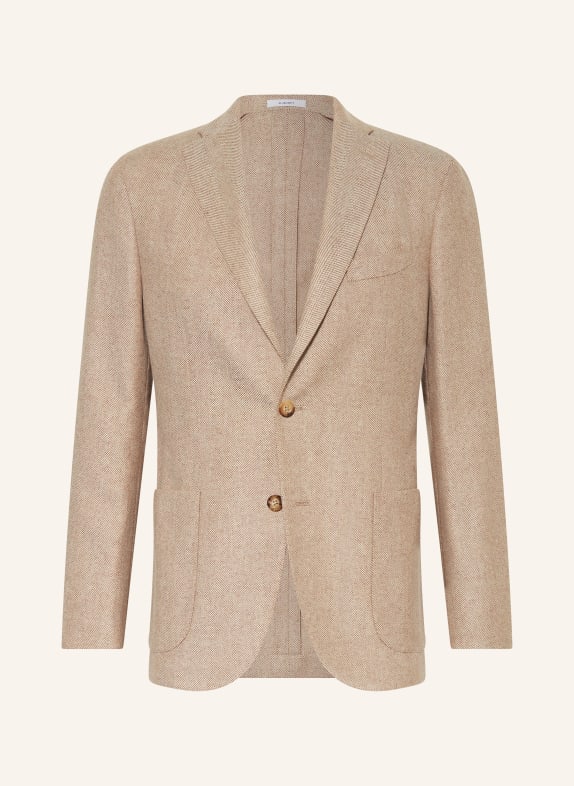 BOGLIOLI Tailored jacket extra slim fit BEIGE/ ECRU