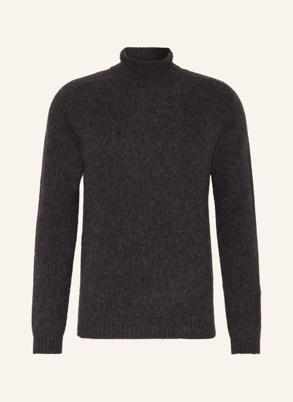 BOGLIOLI Turtleneck sweater DARK GRAY