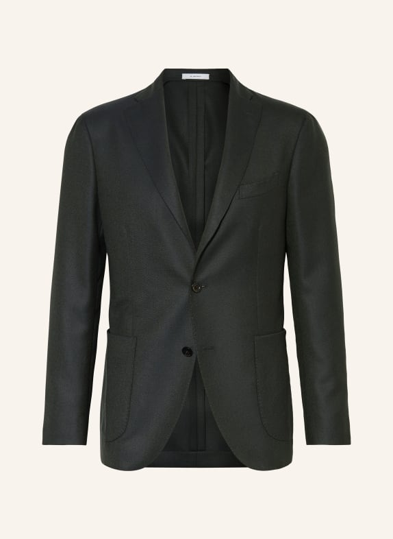 BOGLIOLI Tailored jacket extra slim fit DARK GREEN