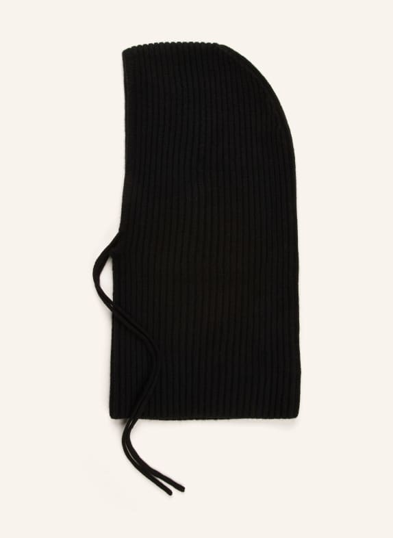 KUJTEN Eugenia Kim striped ruched hat BLACK