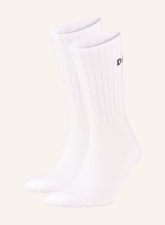 DAILY PAPER Socks ETYPE WHITE