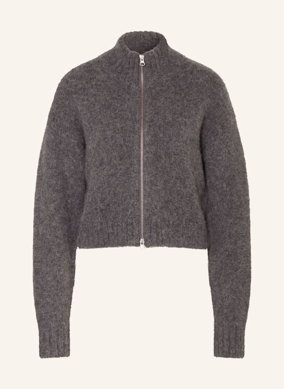 SAMSØE  SAMSØE Cardigan SAJEANNE with alpaca GRAY