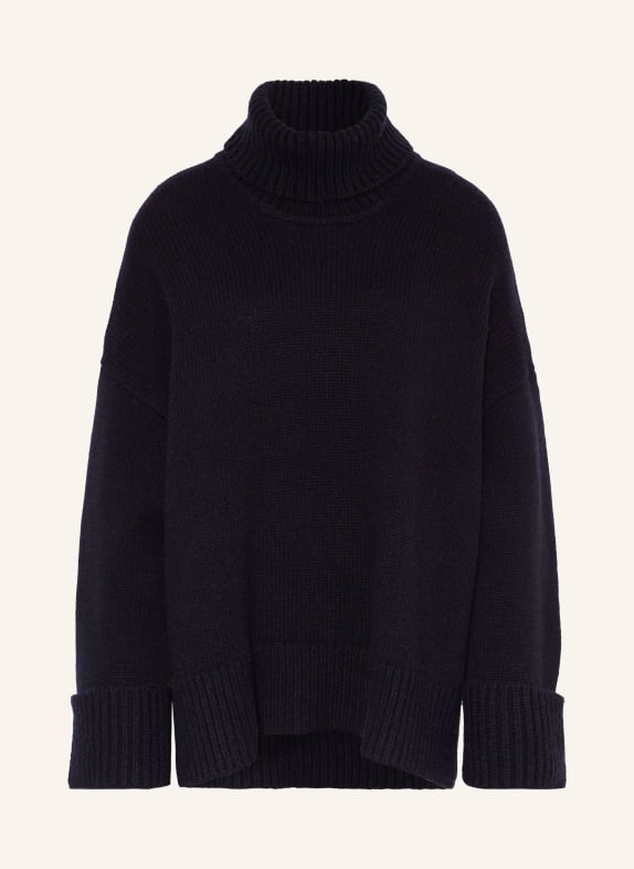 SAMSØE  SAMSØE Rollkragenpullover SAKEIKU DUNKELBLAU