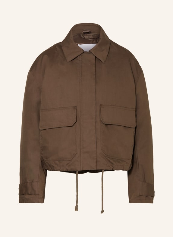 SAMSØE  SAMSØE 2-in-1-Jacke SARIVERA KHAKI