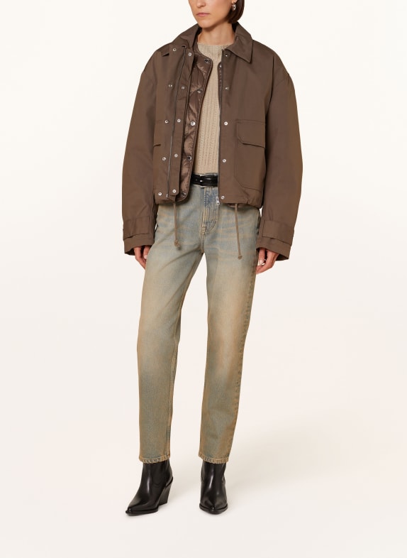 SAMSØE  SAMSØE 2-in-1-Jacke SARIVERA KHAKI