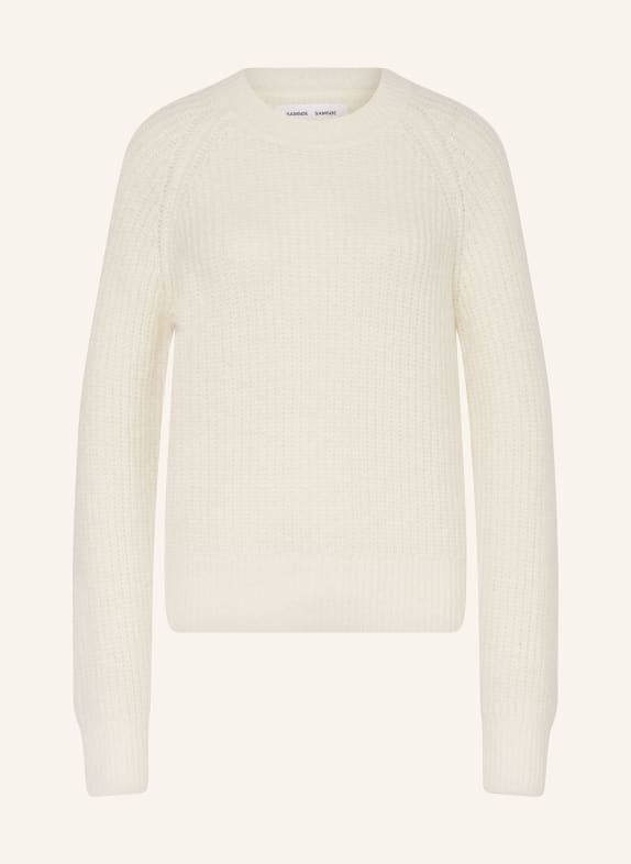 SAMSØE  SAMSØE Pullover SALAYLA mit Alpaka ECRU