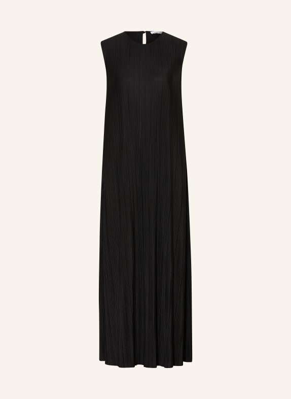 SAMSØE  SAMSØE Plisseekleid SAUMA SCHWARZ