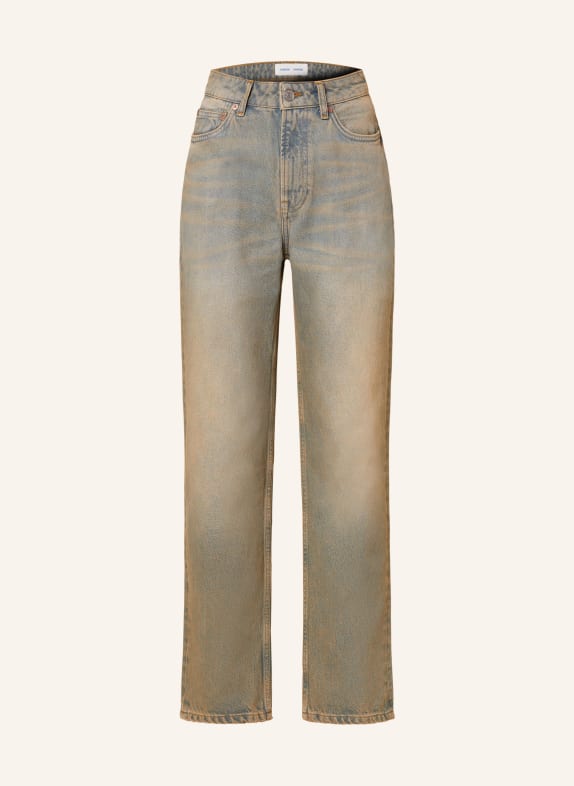 SAMSØE  SAMSØE Straight Jeans SAMARIANNE CLR001951 Oil slick