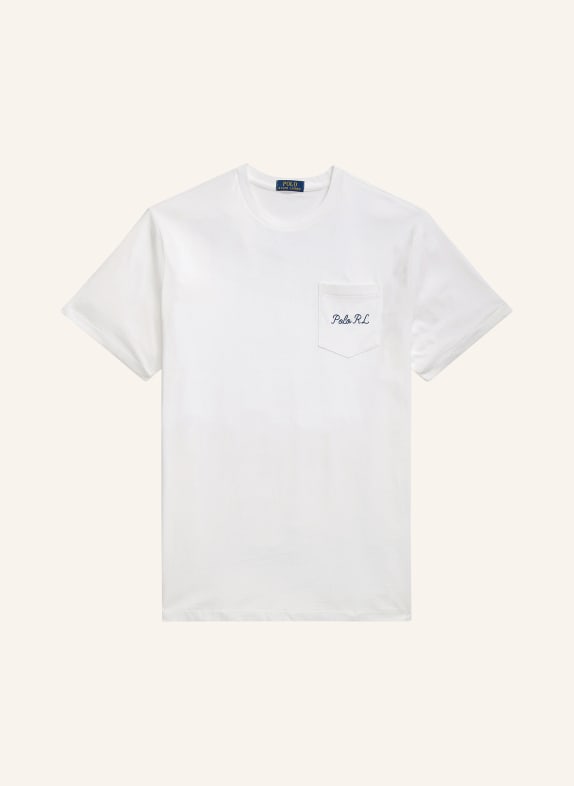 POLO RALPH LAUREN Big & Tall T-Shirt WEISS