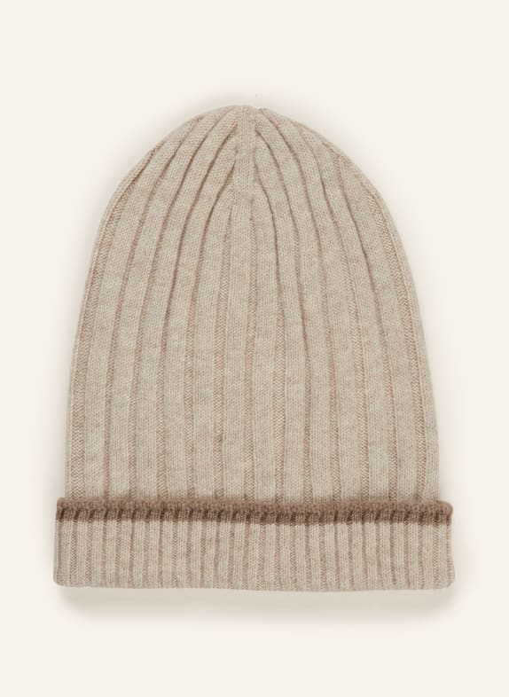 FIORONI Cashmere hat BEIGE