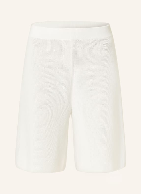 COS Knit shorts WHITE