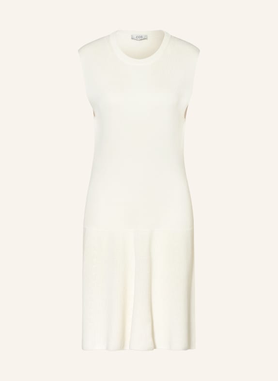 COS Knit dress CREAM