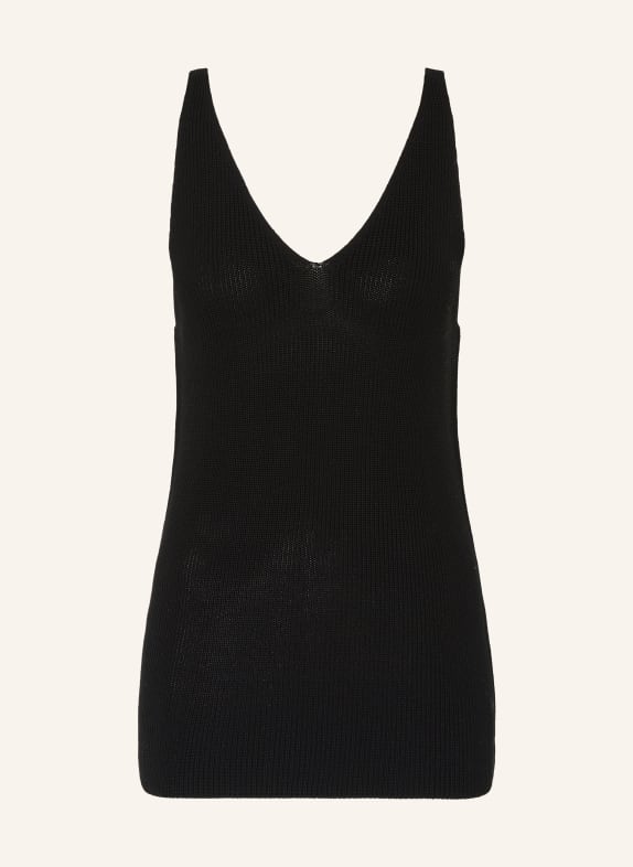 COS Knit top BLACK