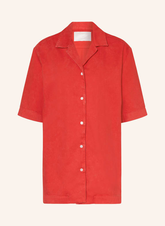 COS Denim blouse RED