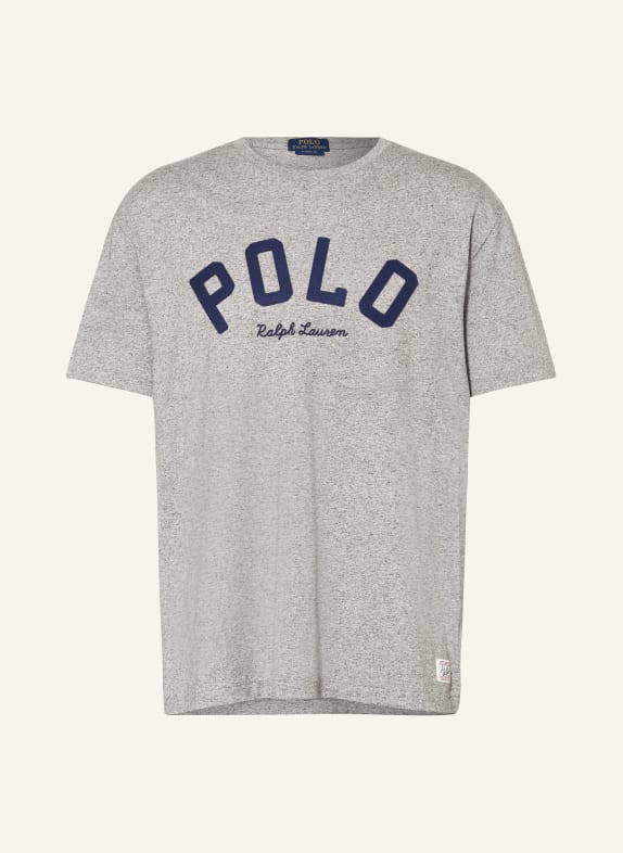 POLO RALPH LAUREN Tričko ŠEDÁ