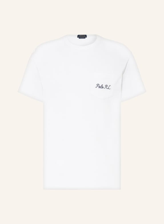 POLO RALPH LAUREN T-shirt WHITE/ BLUE/ GREEN