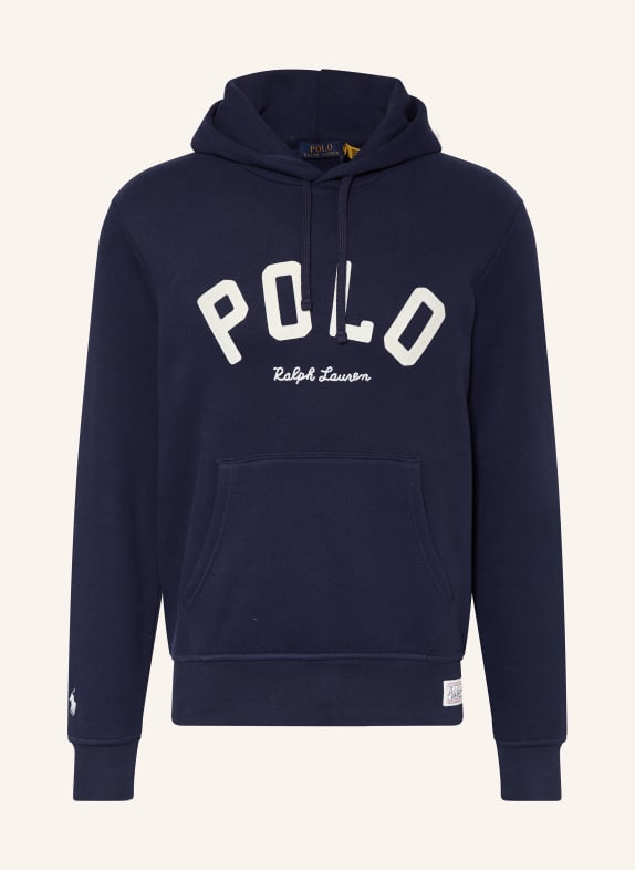 POLO RALPH LAUREN Mikina s kapucí TMAVĚ MODRÁ