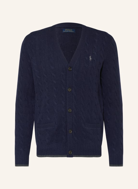 POLO RALPH LAUREN Cardigan DARK BLUE