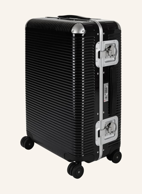FPM Milano Trolley BANK LIGHT SPINNER 68 BLACK/ SILVER