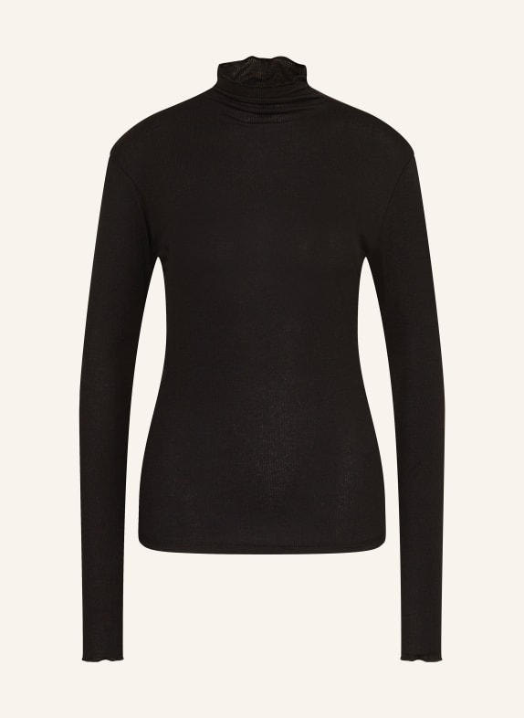 Filippa K Rollkragenpullover SCHWARZ