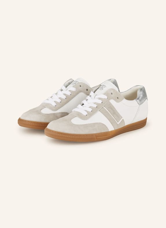 paul green Sneaker WEISS/ GRAU