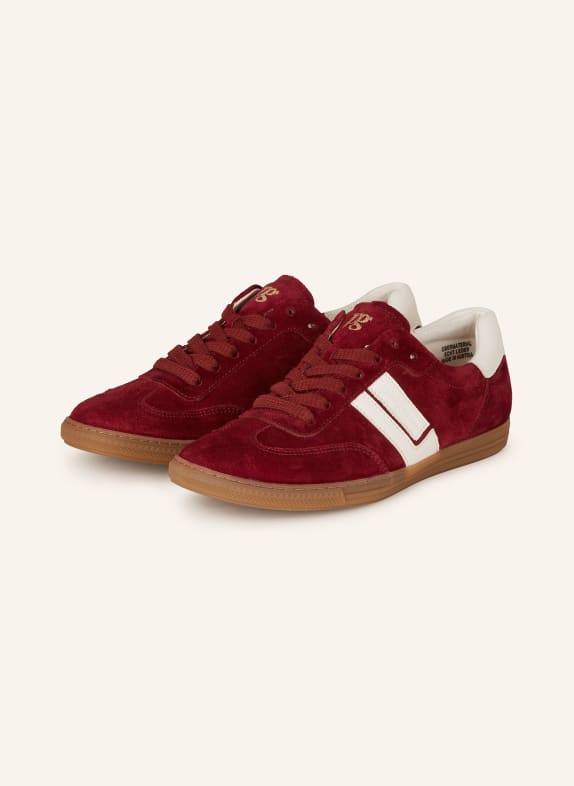 paul green Sneaker DUNKELROT