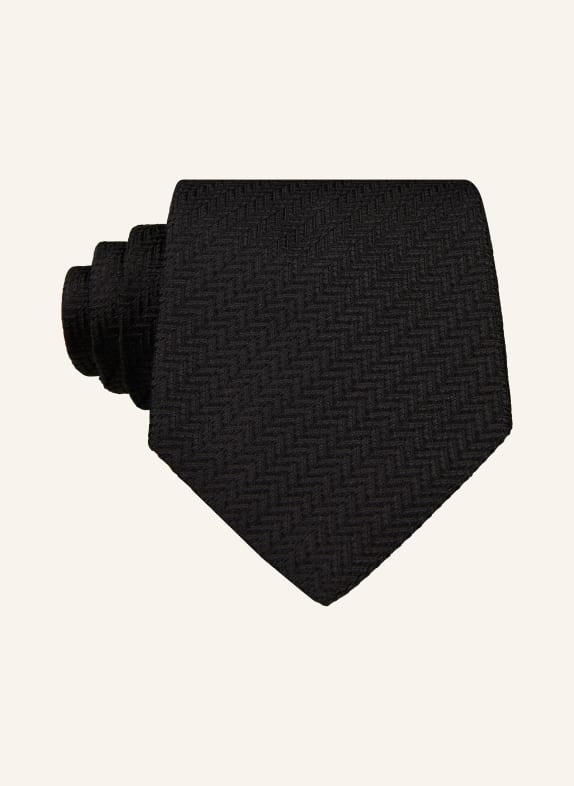 ZEGNA Tie BLACK