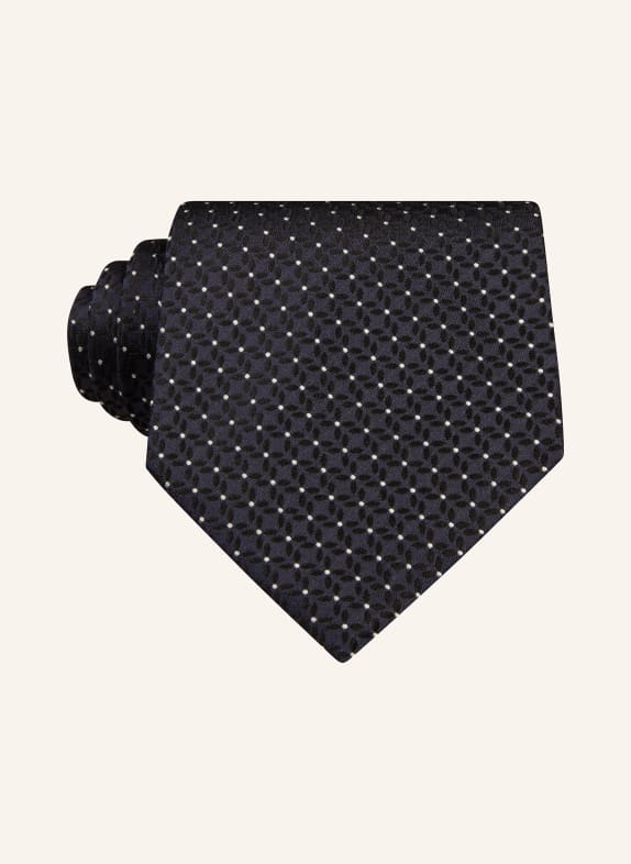 ZEGNA Tie DARK BLUE