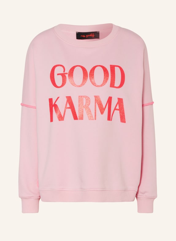 miss goodlife Sweatshirt HELLROSA/ NEONPINK