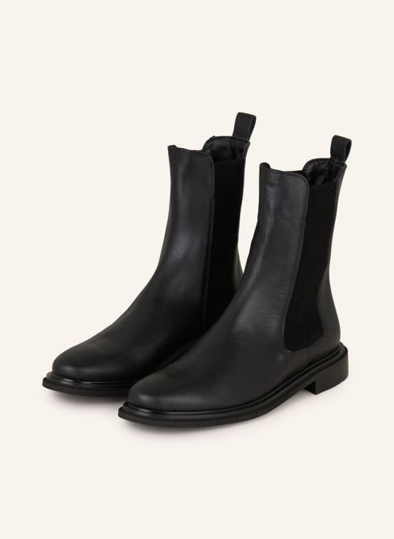 darling harbour Chelsea-Boots SCHWARZ