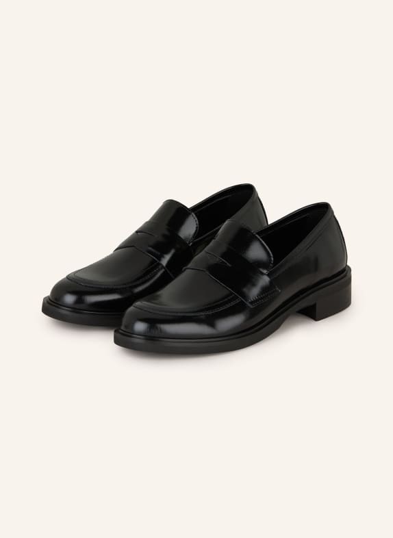 darling harbour Penny-Loafer SCHWARZ