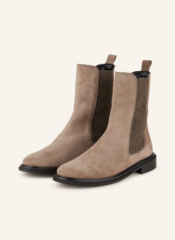 darling harbour Chelsea boots TAUPE