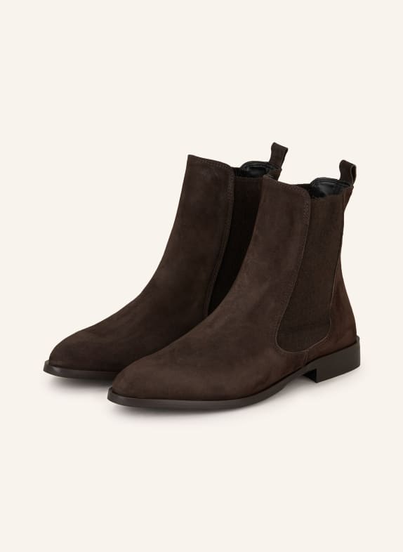 darling harbour Chelsea-Boots DUNKELBRAUN