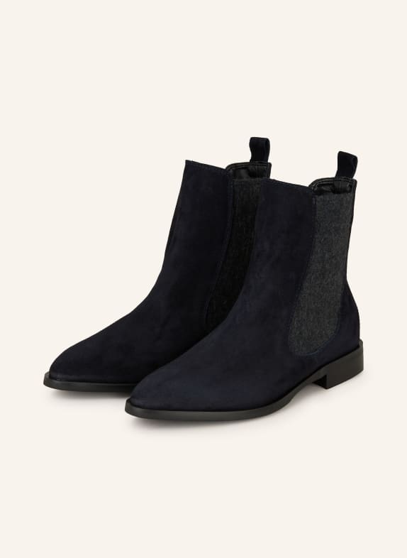 darling harbour Chelsea boots DARK BLUE