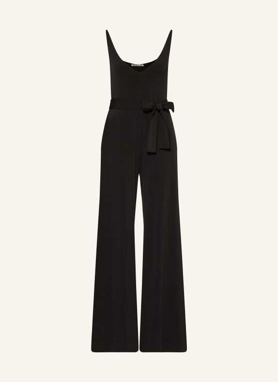 VANILIA Jumpsuit SCHWARZ