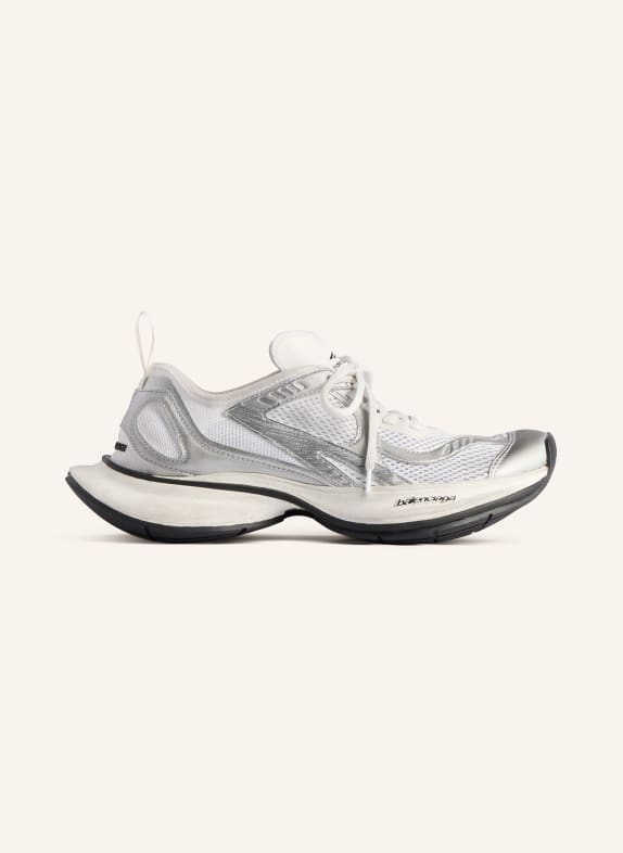 BALENCIAGA Sneaker CIRCUIT WEISS/ SILBER