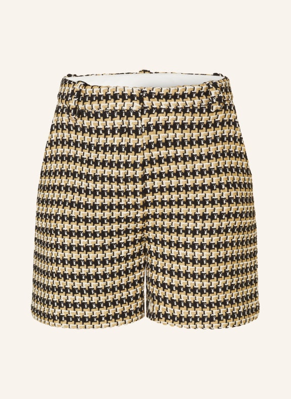 BOSS Tweed-Shorts TASETO HELLBRAUN/ SCHWARZ/ WEISS